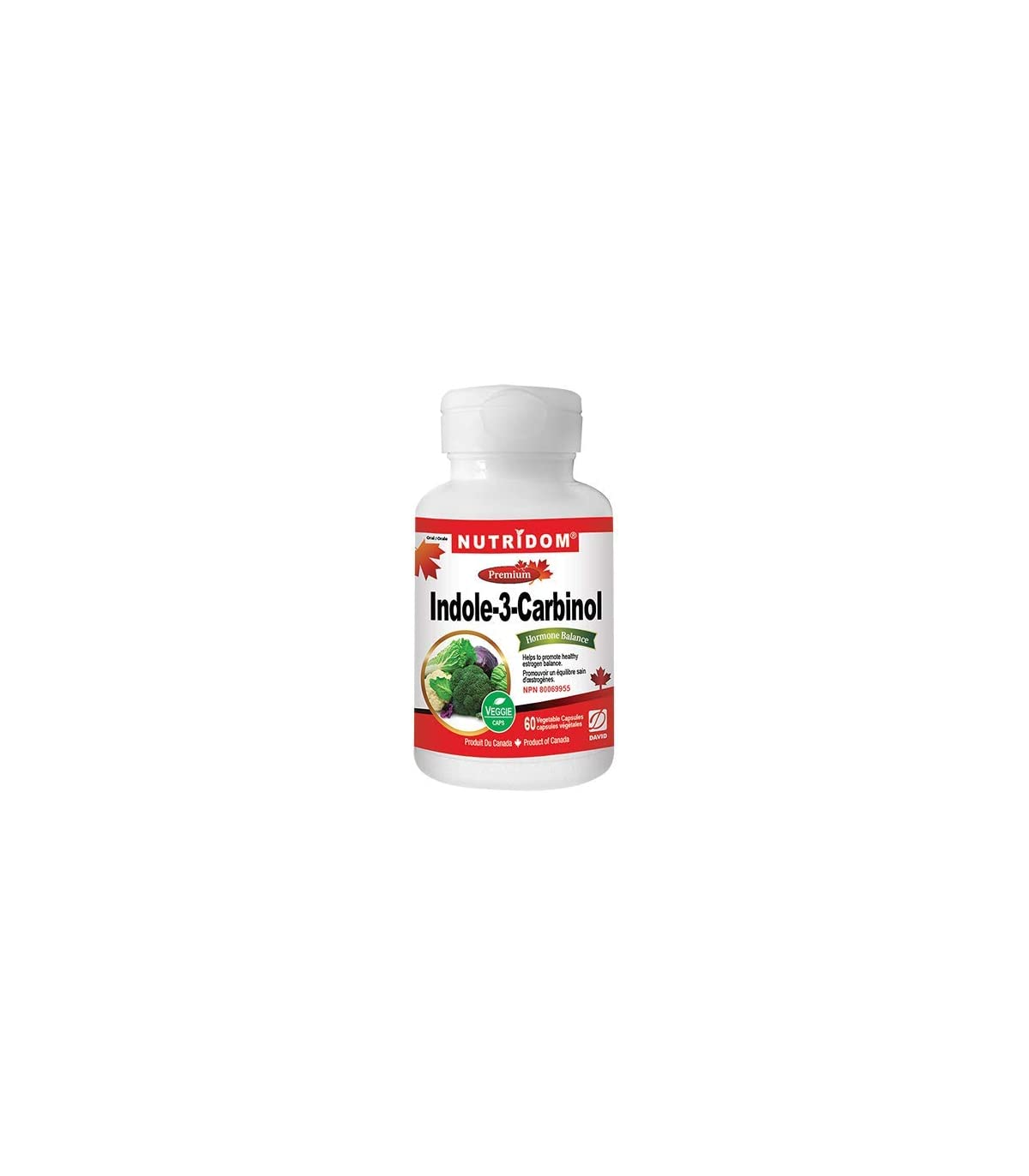 Nutridom 뉴트리돔 인돌-3-카비놀 60캡슐 | 매일 업데이트되는 특가 상품 | VITASHOP