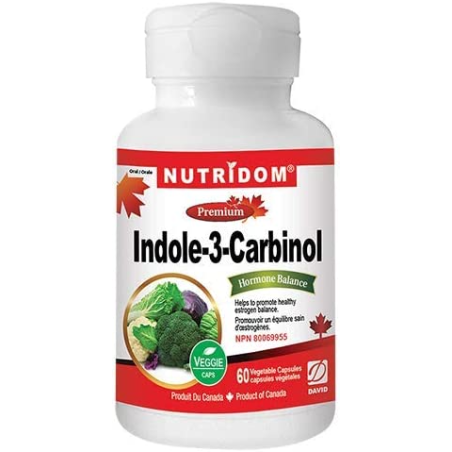 Nutridom 뉴트리돔 인돌-3-카비놀 60캡슐 | 매일 업데이트되는 특가 상품 | VITASHOP