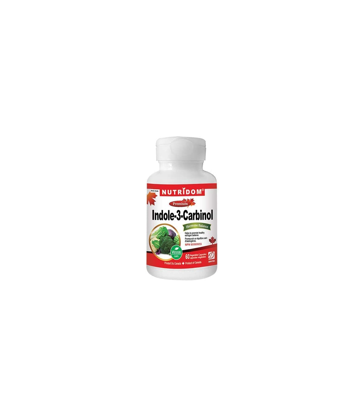 Nutridom 뉴트리돔 인돌-3-카비놀 60캡슐 | 매일 업데이트되는 특가 상품 | VITASHOP