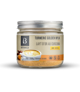 Botanica Superfood Beverages, Turmeric Golden Mylk 110 g | Unbeatable Prices, Daily Deals | VITASHOP