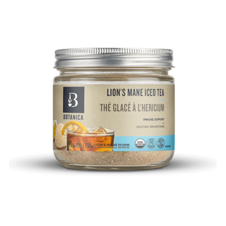 Botanica 보타니카 Superfood Beverages, Lion's Mane 아이스티 80g | 매일 업데이트되는 특가 상품 | VITASHOP