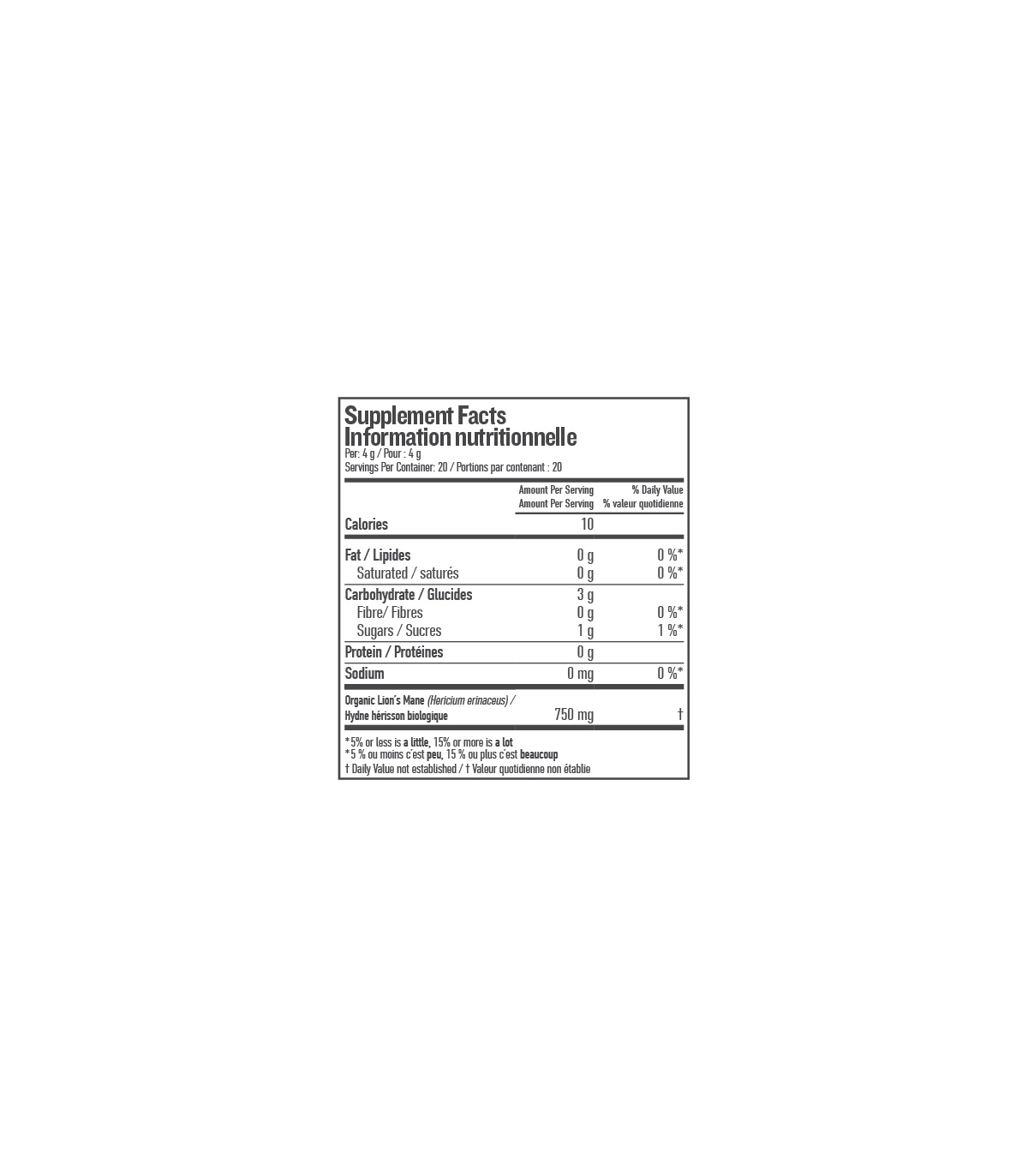 Botanica 보타니카 Superfood Beverages, Lion's Mane 아이스티 80g | 매일 업데이트되는 특가 상품 | VITASHOP