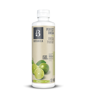 Botanica Perfect Omega, Key Lime Fish Oil 450 mL | Unbeatable Prices, Daily Deals | VITASHOP