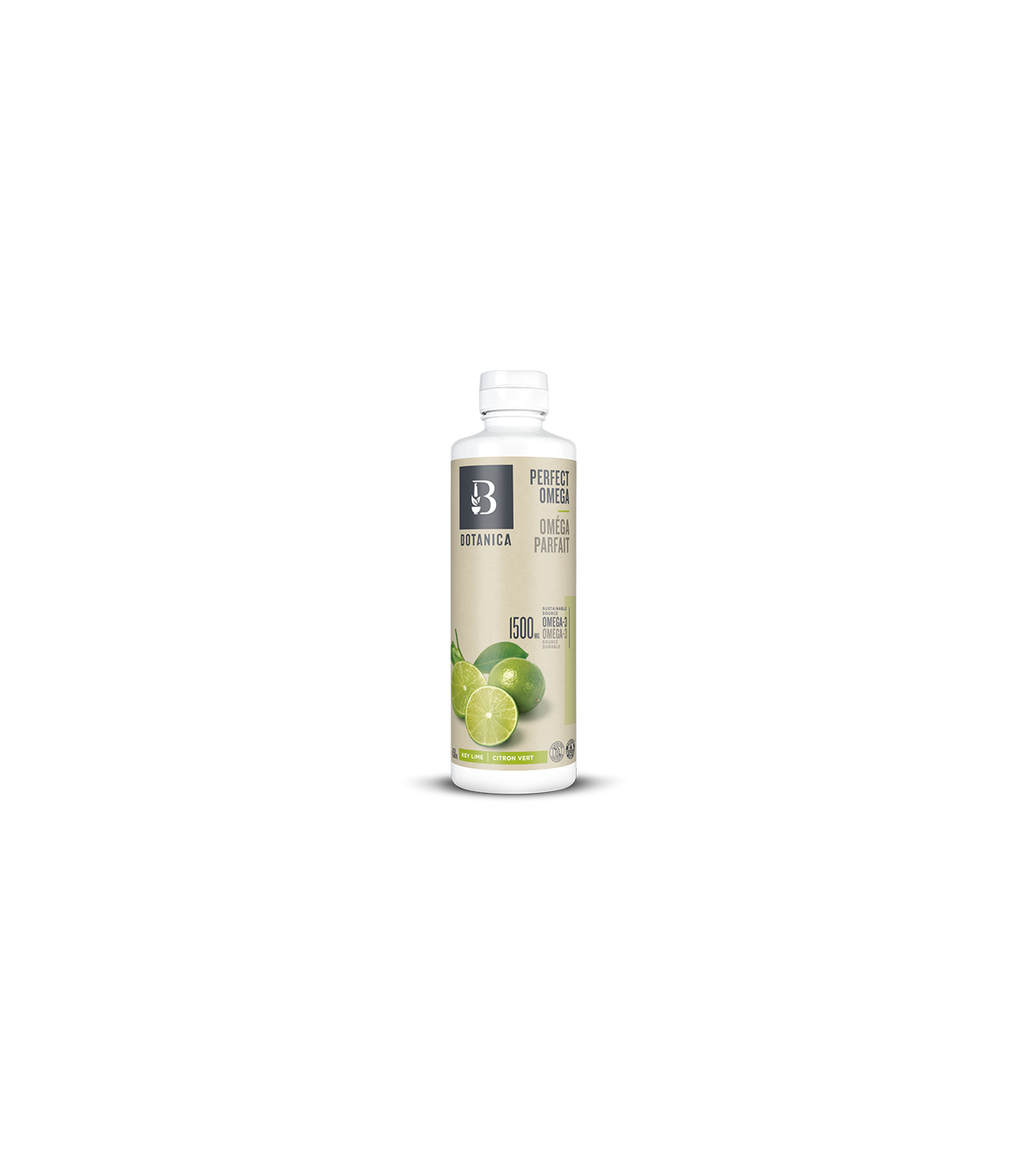 Botanica Perfect Omega, Key Lime Fish Oil 450 mL | Unbeatable Prices, Daily Deals | VITASHOP