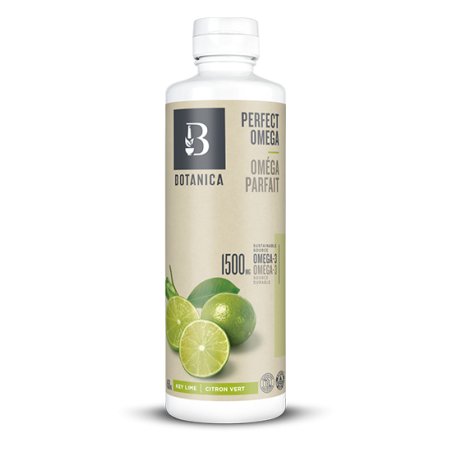 Botanica Perfect Omega, Key Lime Fish Oil 450 mL | Unbeatable Prices, Daily Deals | VITASHOP