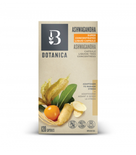 Botanica Ashwagandha Liquid 120 Capsules | Unbeatable Prices, Daily Deals | VITASHOP