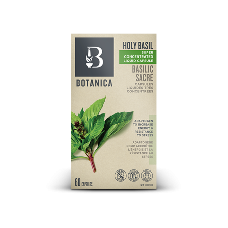 Botanica Holy Basil Liquid 60 Capsules | Unbeatable Prices, Daily Deals | VITASHOP