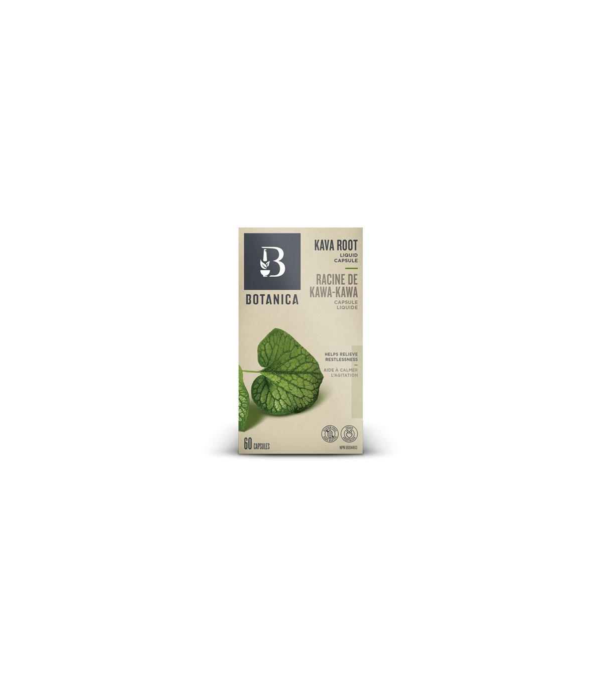 Botanica Kava Root Liquid 60 Capsules | Unbeatable Prices, Daily Deals | VITASHOP