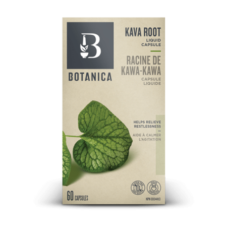 Botanica Kava Root Liquid 60 Capsules | Unbeatable Prices, Daily Deals | VITASHOP