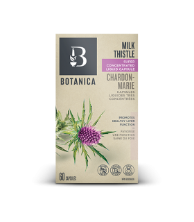 Botanica Milk Thistle Liquid 60 Capsules | Unbeatable Prices, Daily Deals | VITASHOP