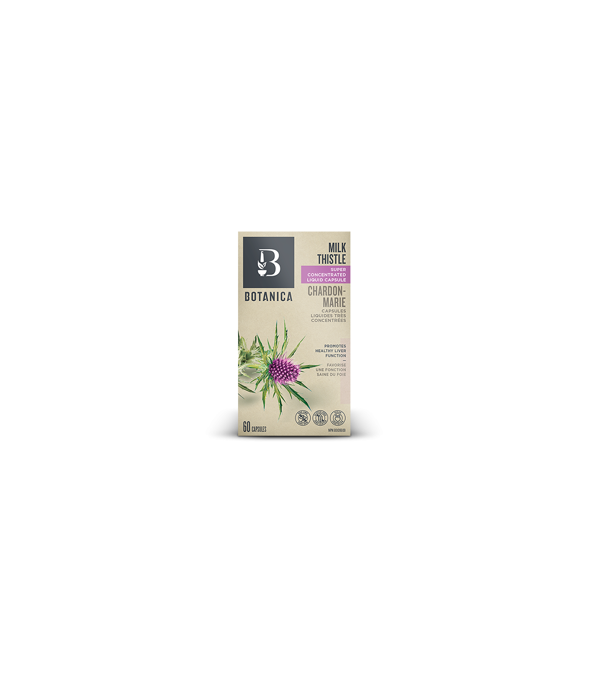 Botanica Milk Thistle Liquid 60 Capsules | Unbeatable Prices, Daily Deals | VITASHOP