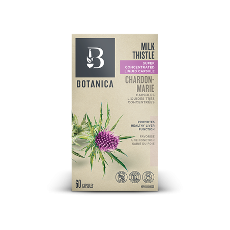 Botanica Milk Thistle Liquid 60 Capsules | Unbeatable Prices, Daily Deals | VITASHOP