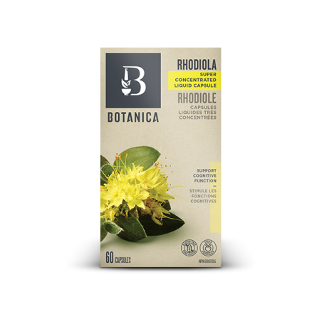 Botanica Rhodiola Liquid 60 Capsules | Unbeatable Prices, Daily Deals | VITASHOP