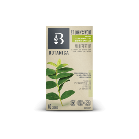 Botanica St. John's Wort Liquid 60 Capsules | Unbeatable Prices, Daily Deals | VITASHOP
