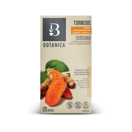 Botanica 보타니카 강황 액상 120캡슐 | 매일 업데이트되는 특가 상품 | VITASHOP