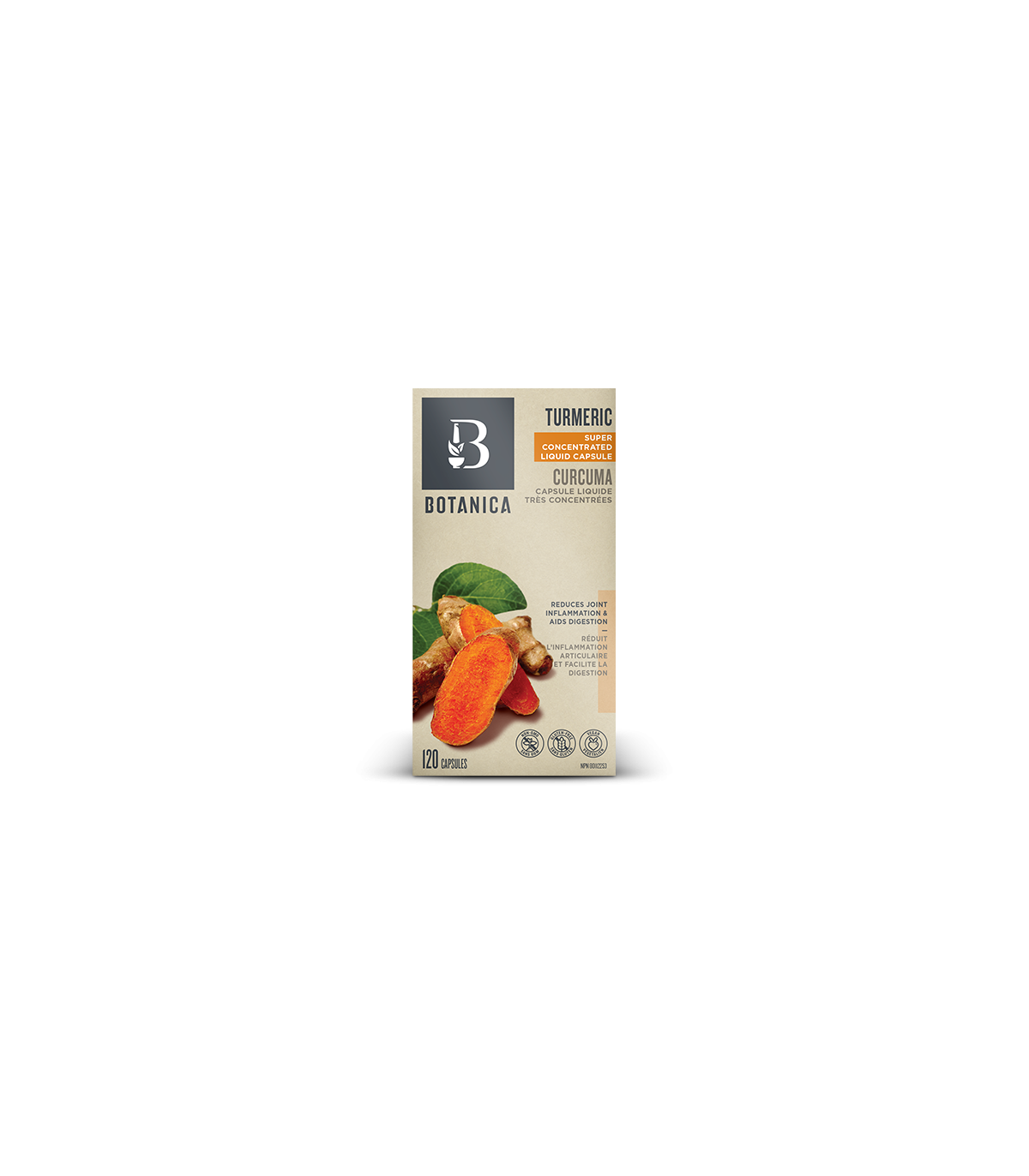 Botanica 보타니카 강황 액상 120캡슐 | 매일 업데이트되는 특가 상품 | VITASHOP
