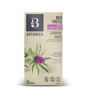Botanica Milk Thistle  Liquid 120 Capsules | 每天不同折扣, 全网最低价格 | 种类齐全的保健品店铺 VITASHOP, 只有你想不到, 没有你买不到 !