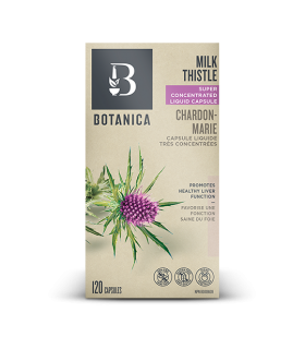 Botanica Milk Thistle  Liquid 120 Capsules | Unbeatable Prices, Daily Deals | VITASHOP