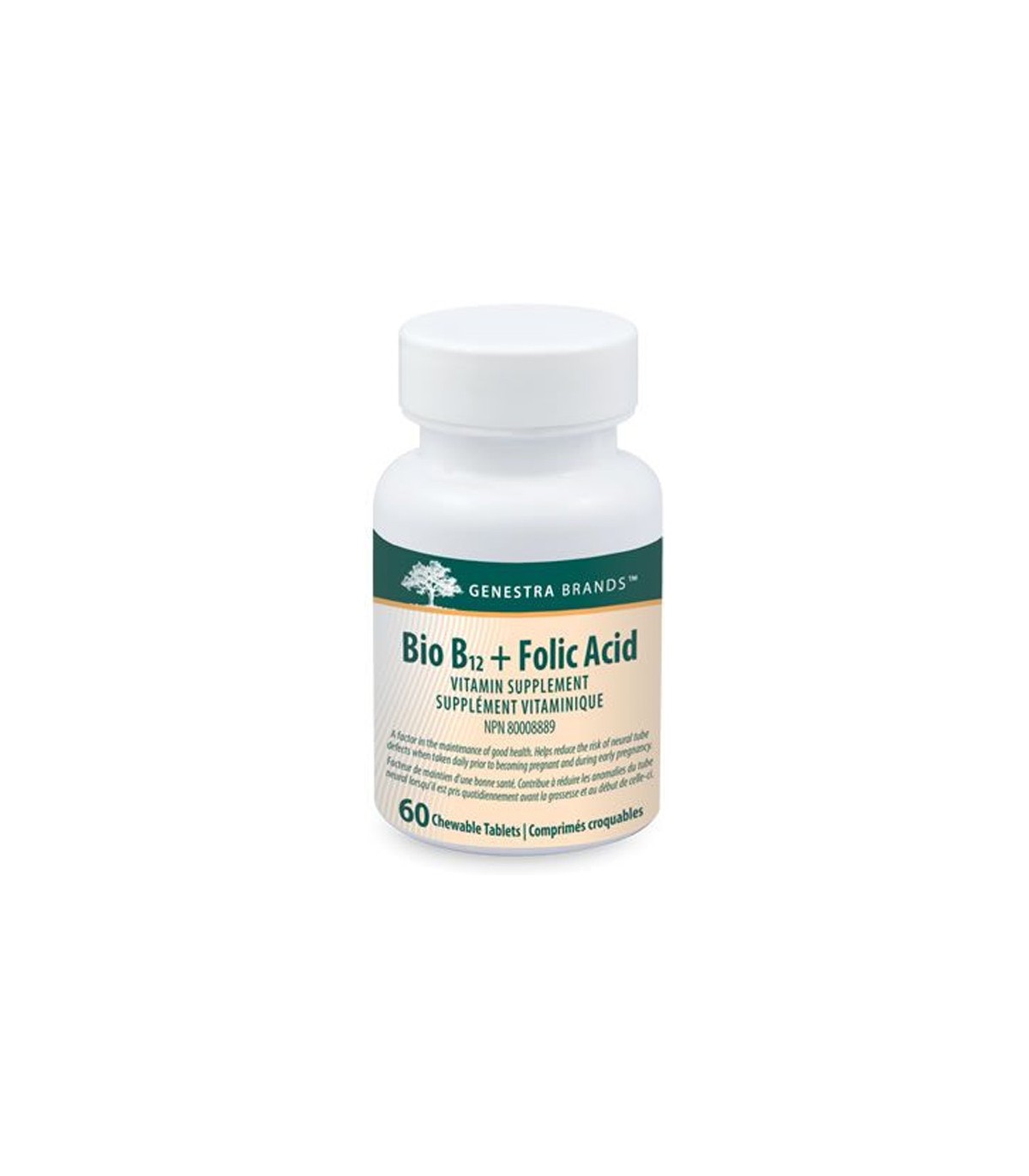 Bio B12 + Folic Acid 60 Tablets | Safest & Easiest Shopping Vitamins Online | VITASHOP