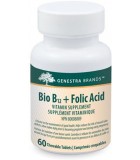 Genestra Bio B12 + Folic Acid 60 Tablets | 每天不同折扣, 全网最低价格 | 种类齐全的保健品店铺 VITASHOP, 只有你想不到, 没有你买不到 !