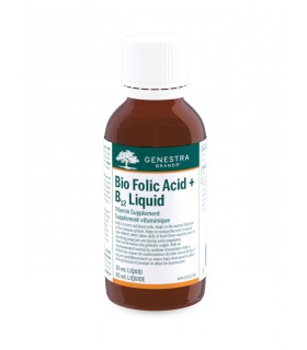 Genestra Bio Folic Acid + B12 Liquid 30 ml | Unbeatable Prices, Daily Deals | VITASHOP