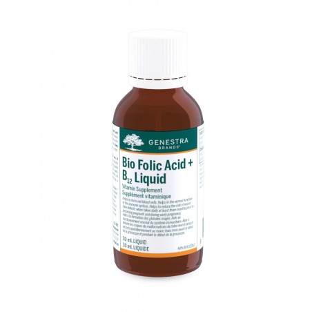Bio Folic Acid + B12 Liquid 30 ml | Safest & Easiest Shopping Vitamins Online | VITASHOP