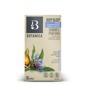 Botanica Deep Sleep Liquid 60 Capsules | Unbeatable Prices, Daily Deals | VITASHOP