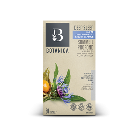 Botanica Deep Sleep Liquid 60 Capsules | Unbeatable Prices, Daily Deals | VITASHOP