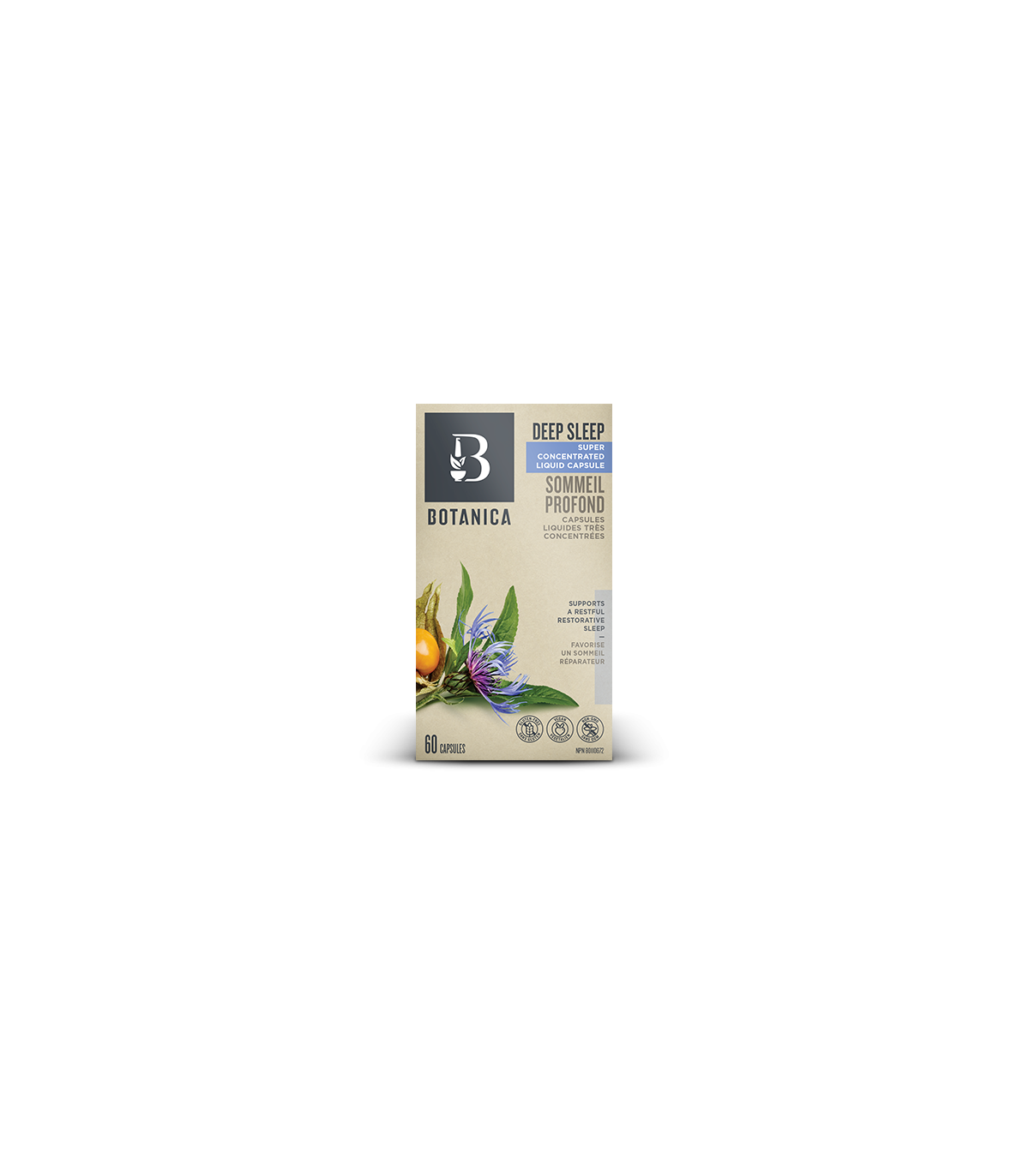 Botanica Deep Sleep Liquid 60 Capsules | Unbeatable Prices, Daily Deals | VITASHOP