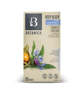 Botanica Deep Sleep Liquid 120 Capsules | Unbeatable Prices, Daily Deals | VITASHOP