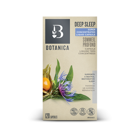 Deep Sleep Liquid 120 Capsules | Safest & Easiest Shopping Vitamins Online | VITASHOP