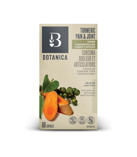 Botanica 보타니카 강황 통증 관절액 60캡슐 | 매일 업데이트되는 특가 상품 | VITASHOP
