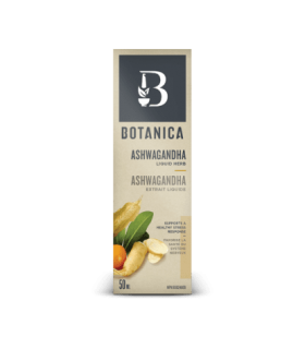 Botanica Ashwagandha Liquid Herb 50 mL | Unbeatable Prices, Daily Deals | VITASHOP