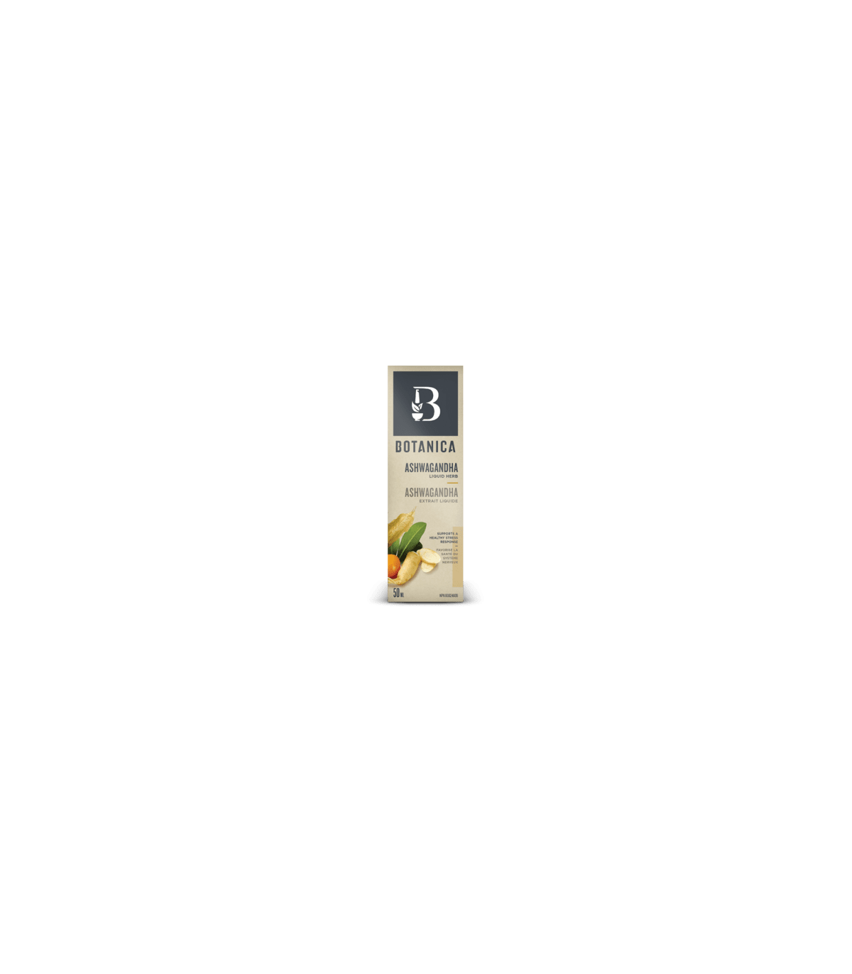 Botanica Ashwagandha Liquid Herb 50 mL | Unbeatable Prices, Daily Deals | VITASHOP