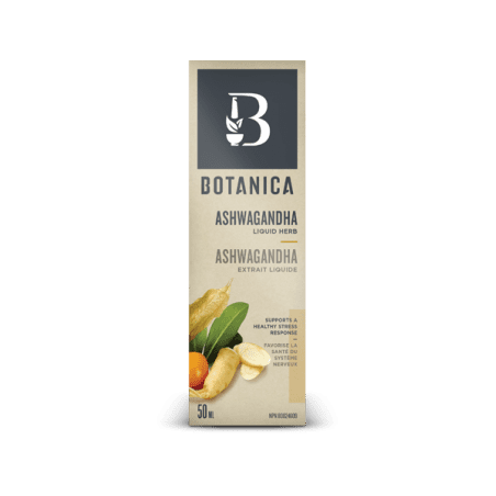 Botanica Ashwagandha Liquid Herb 50 mL | Unbeatable Prices, Daily Deals | VITASHOP