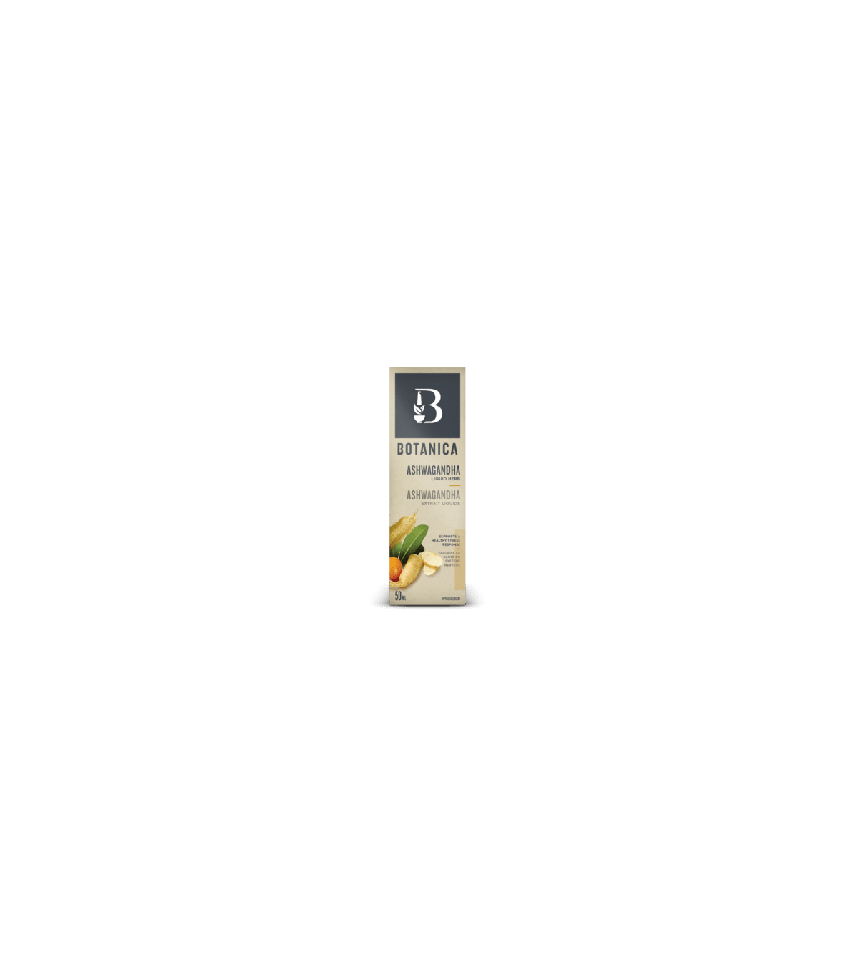 Ashwagandha Liquid Herb 50 mL | Safest & Easiest Shopping Vitamins Online | VITASHOP