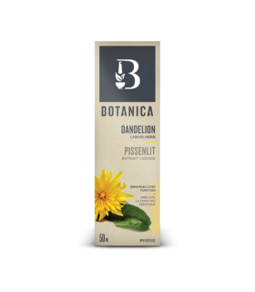 Botanica Dandelion Root Liquid Herb 50 mL | Unbeatable Prices, Daily Deals | VITASHOP