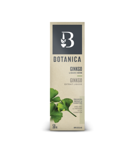 Botanica Ginkgo Liquid Herb 50 mL | Unbeatable Prices, Daily Deals | VITASHOP