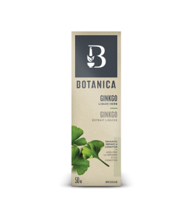 Botanica Ginkgo Liquid Herb 50 mL | Unbeatable Prices, Daily Deals | VITASHOP