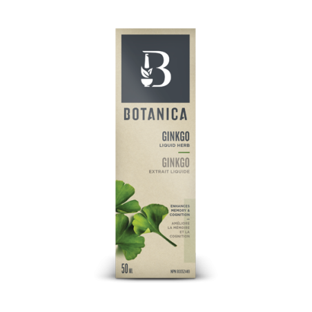 Botanica Ginkgo Liquid Herb 50 mL | 每天不同折扣, 全网最低价格 | 种类齐全的保健品店铺 VITASHOP, 只有你想不到, 没有你买不到 !