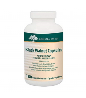 Genestra Black Walnut 180 Capsules | 每天不同折扣, 全网最低价格 | 种类齐全的保健品店铺 VITASHOP, 只有你想不到, 没有你买不到 !