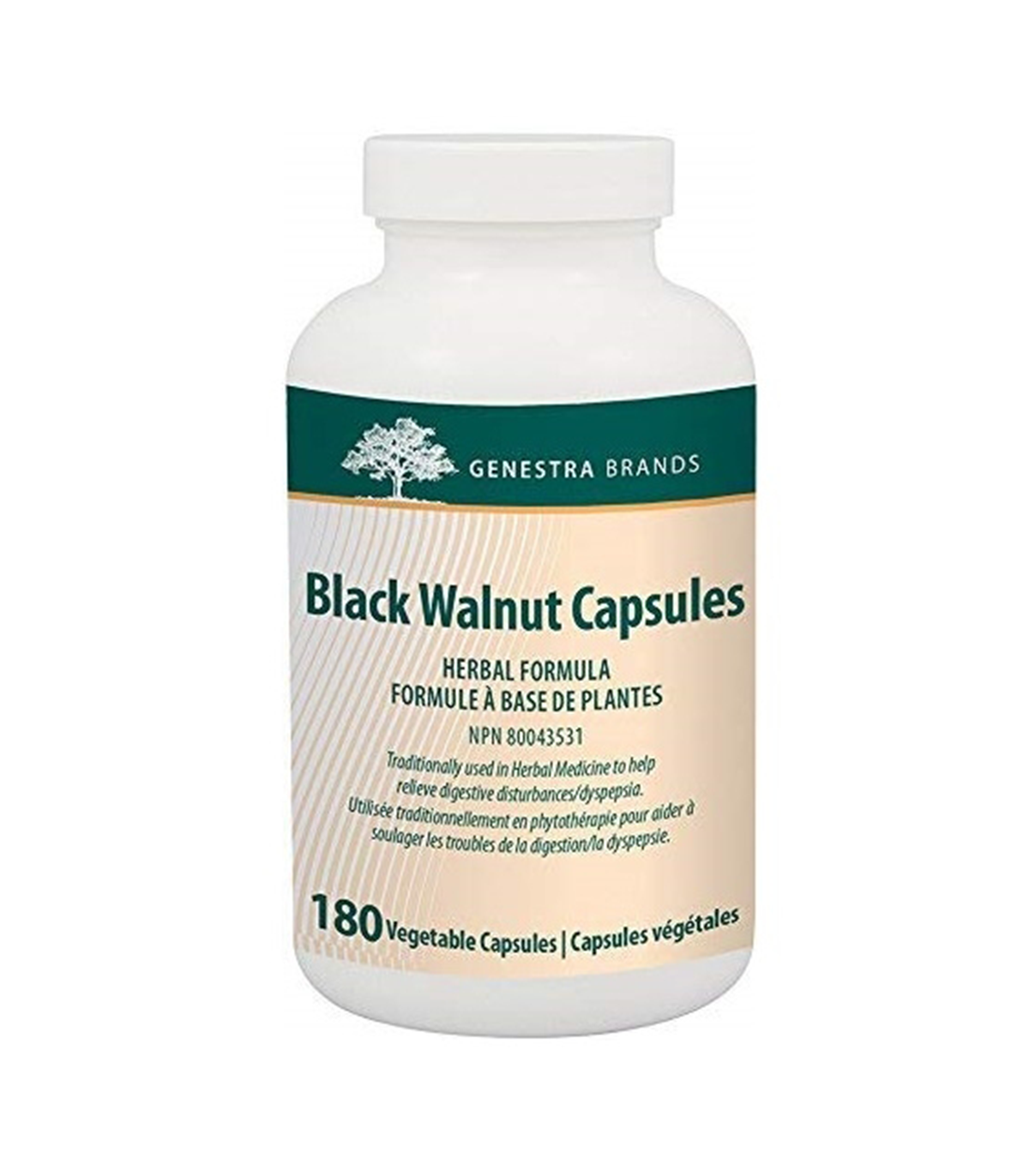 Genestra Black Walnut 180 Capsules | 每天不同折扣, 全网最低价格 | 种类齐全的保健品店铺 VITASHOP, 只有你想不到, 没有你买不到 !