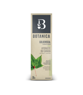 Goldenseal Liquid Herb 50 mL | Safest & Easiest Shopping Vitamins Online | VITASHOP