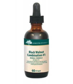 Genestra Black Walnut Combination No.1 60 ml | Unbeatable Prices, Daily Deals | VITASHOP