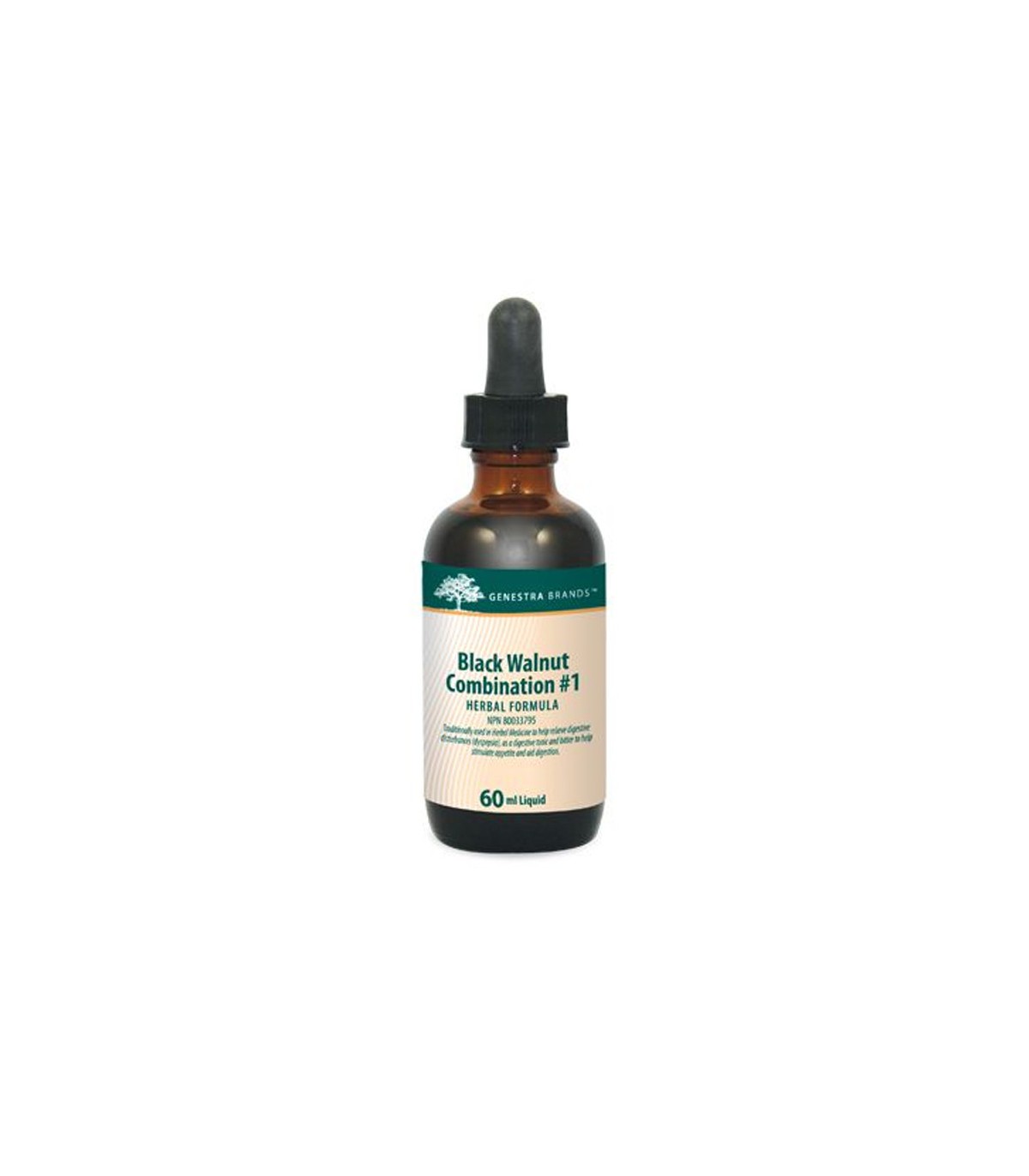 Genestra Black Walnut Combination No.1 60 ml | Unbeatable Prices, Daily Deals | VITASHOP