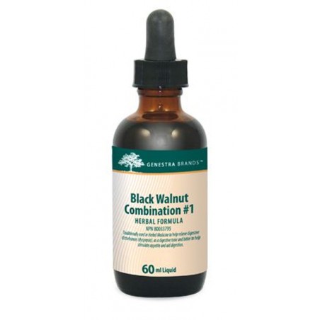Genestra Black Walnut Combination No.1 60 ml | Unbeatable Prices, Daily Deals | VITASHOP