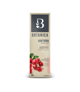 Botanica Hawthorn Liquid Herb 50 mL | Unbeatable Prices, Daily Deals | VITASHOP