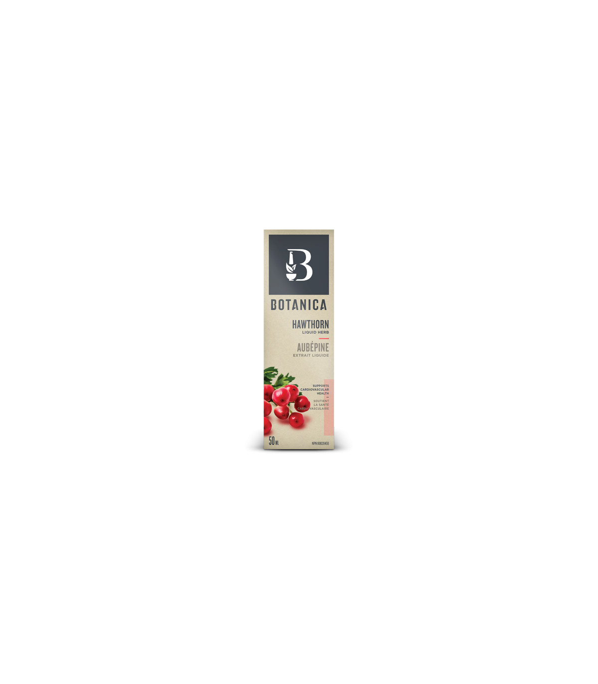 Hawthorn Liquid Herb 50 mL | Safest & Easiest Shopping Vitamins Online | VITASHOP