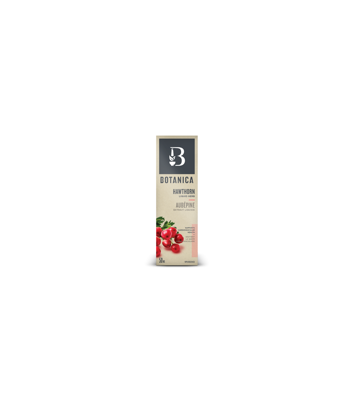 Hawthorn Liquid Herb 50 mL | Safest & Easiest Shopping Vitamins Online | VITASHOP