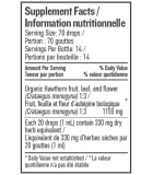Hawthorn Liquid Herb 50 mL | Safest & Easiest Shopping Vitamins Online | VITASHOP